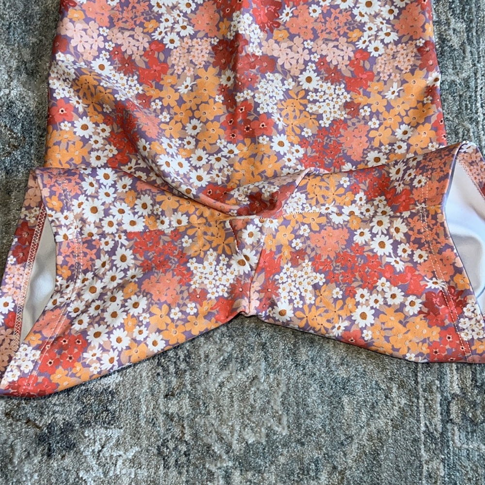 Skatie Sydne Floral Bodysuit in Holland - Picture 4 of 9